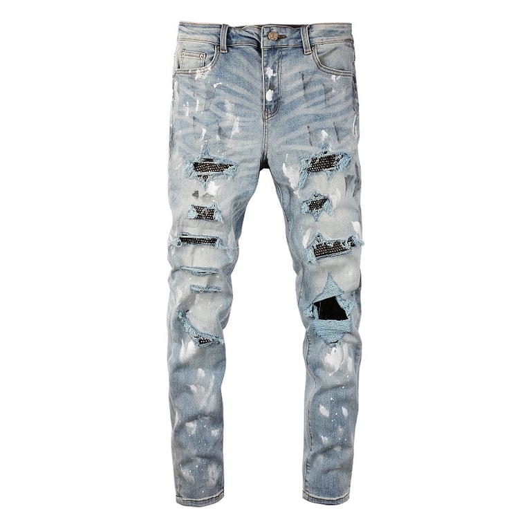 Strass-Denim