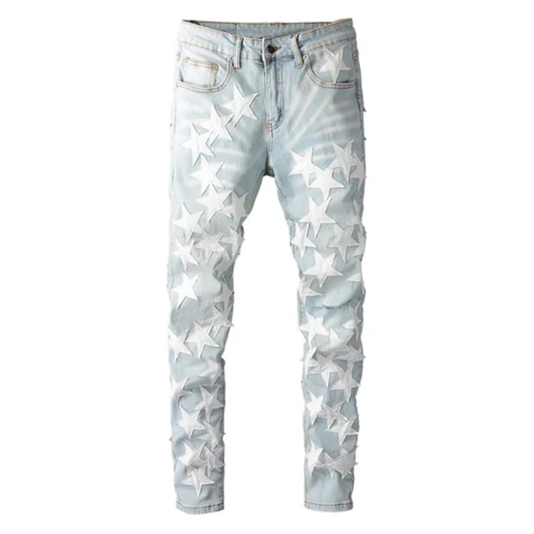 Blanc Star Denim