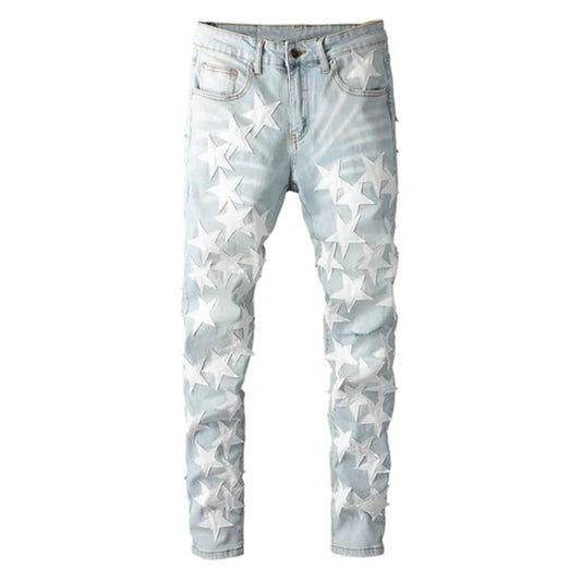 Blanc Star Denim