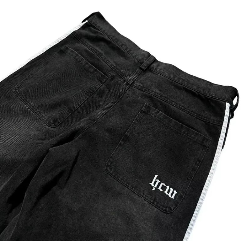 Übergroßer Hcw-Denim