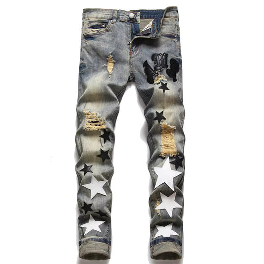 Am Denim Starry Night