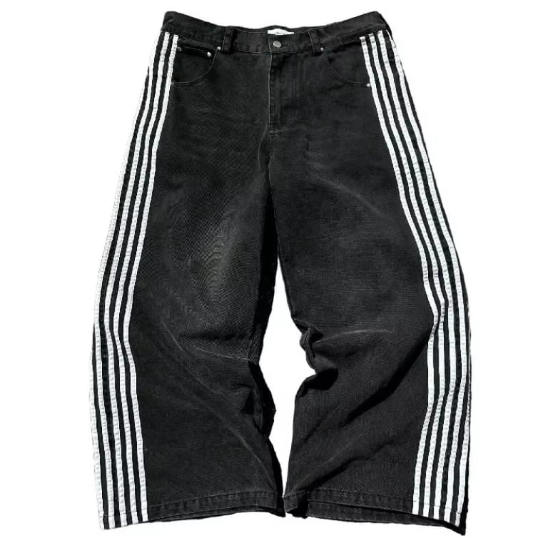 Übergroßer Hcw-Denim