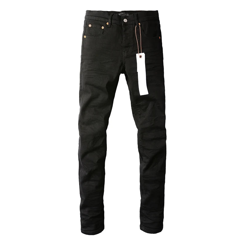 High Street Noir Denim