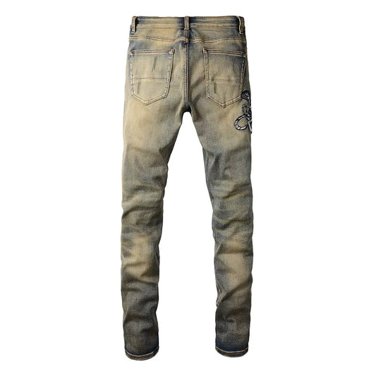 Vintage Snake Denim