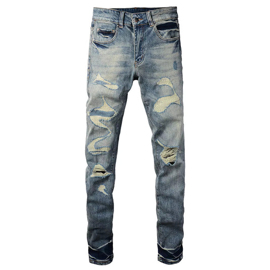 Vintage Azure Denim