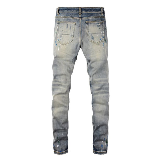 Vintage Paint Denim