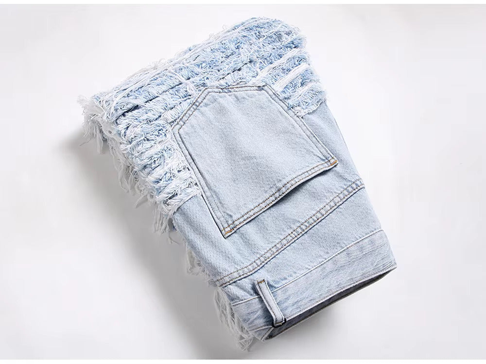 Distressed Denim