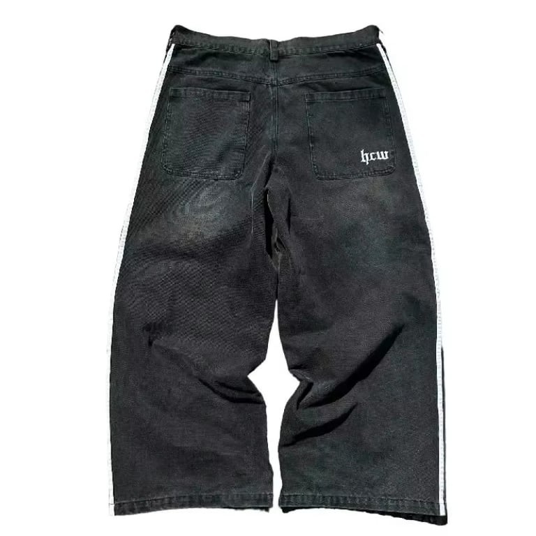 Übergroßer Hcw-Denim