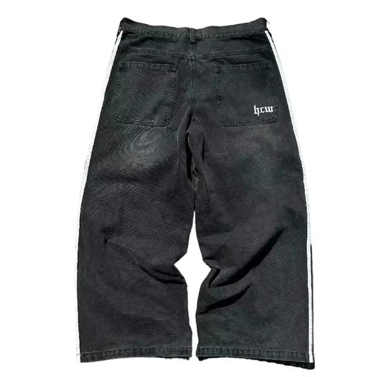 Übergroßer Hcw-Denim