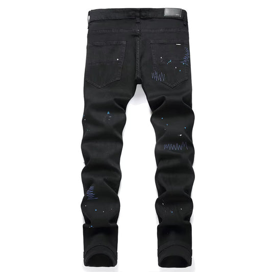 Am Denim Noir Cross
