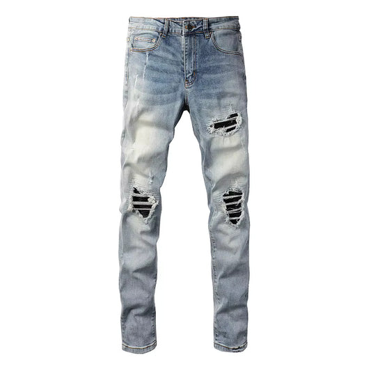 Vintage Grey Denim
