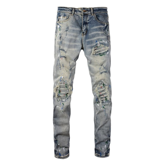 Vintage Paint Denim