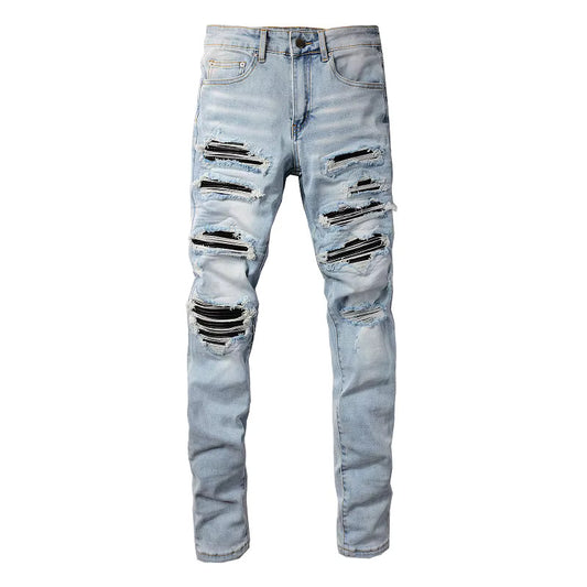 Silver Noir Denim
