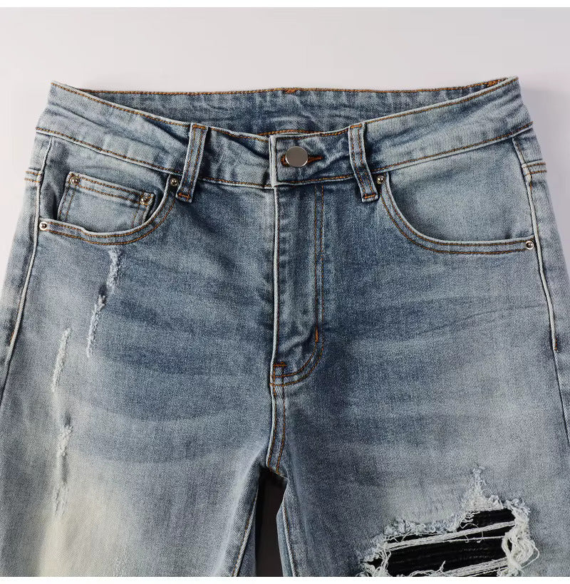 Vintage Grey Denim