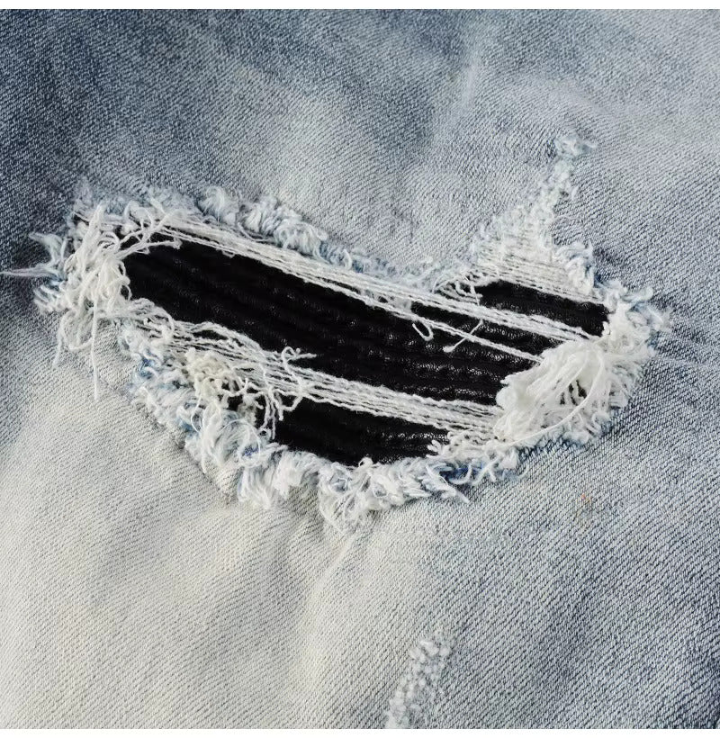 Vintage Grey Denim