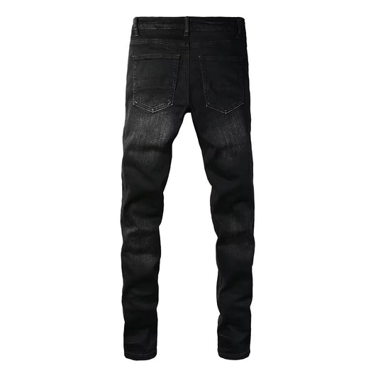 White Patch Denim