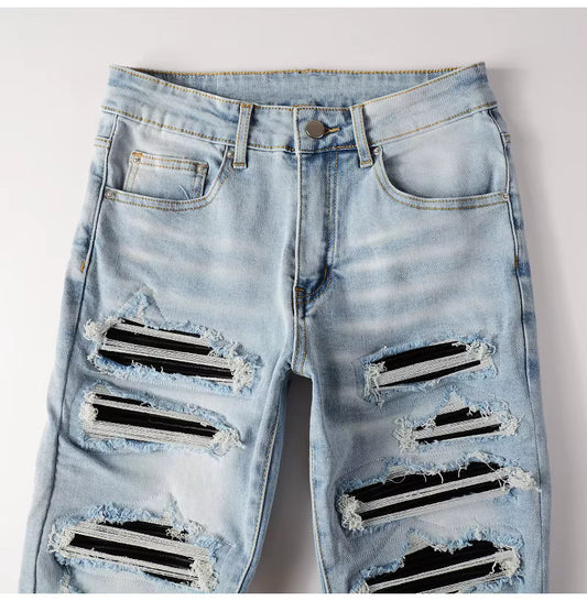 Silver Noir Denim