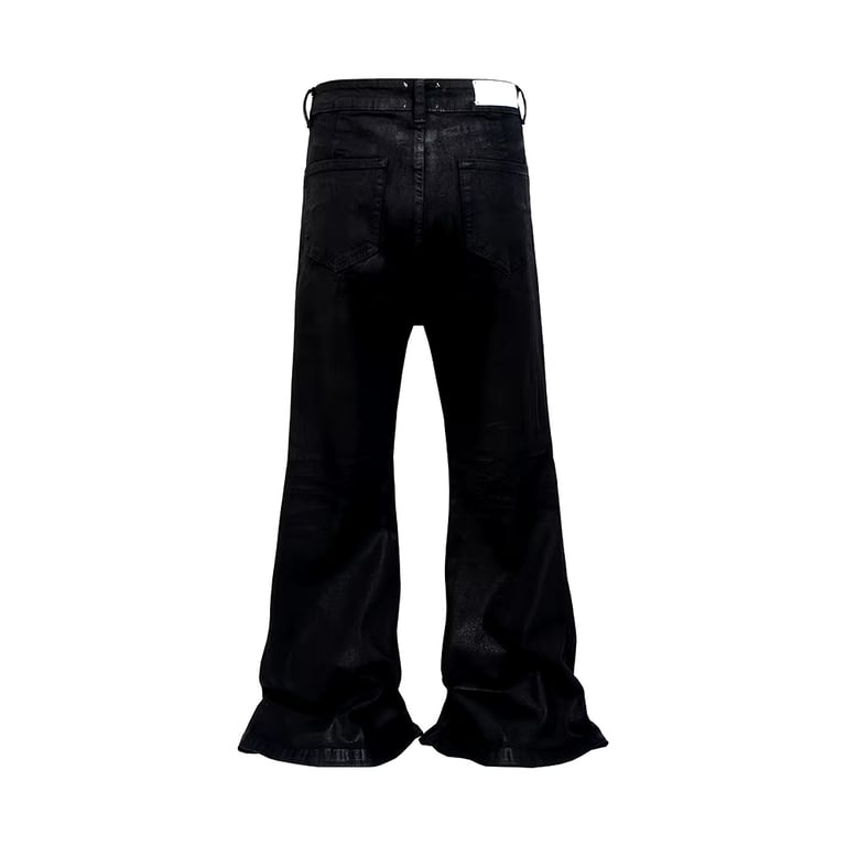 Oversized Black Denim