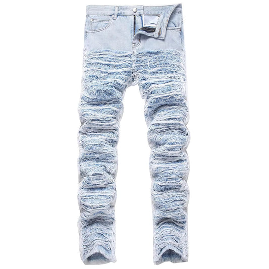 Distressed Denim