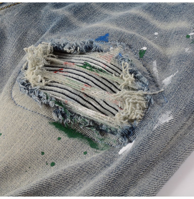 Vintage Paint Denim