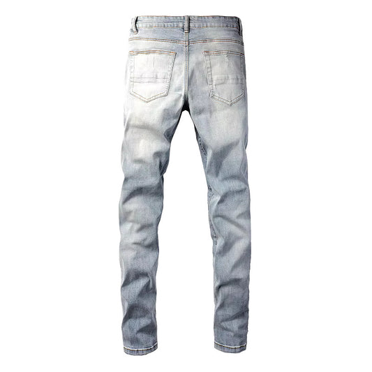 Vintage Grey Denim