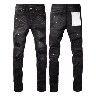 Black Splash Denim