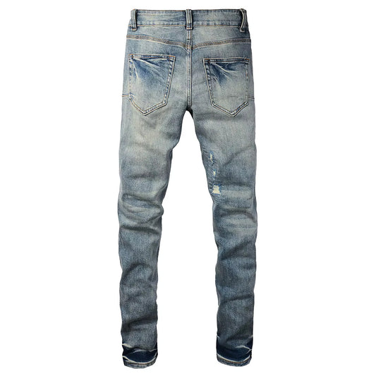Vintage Azure Denim