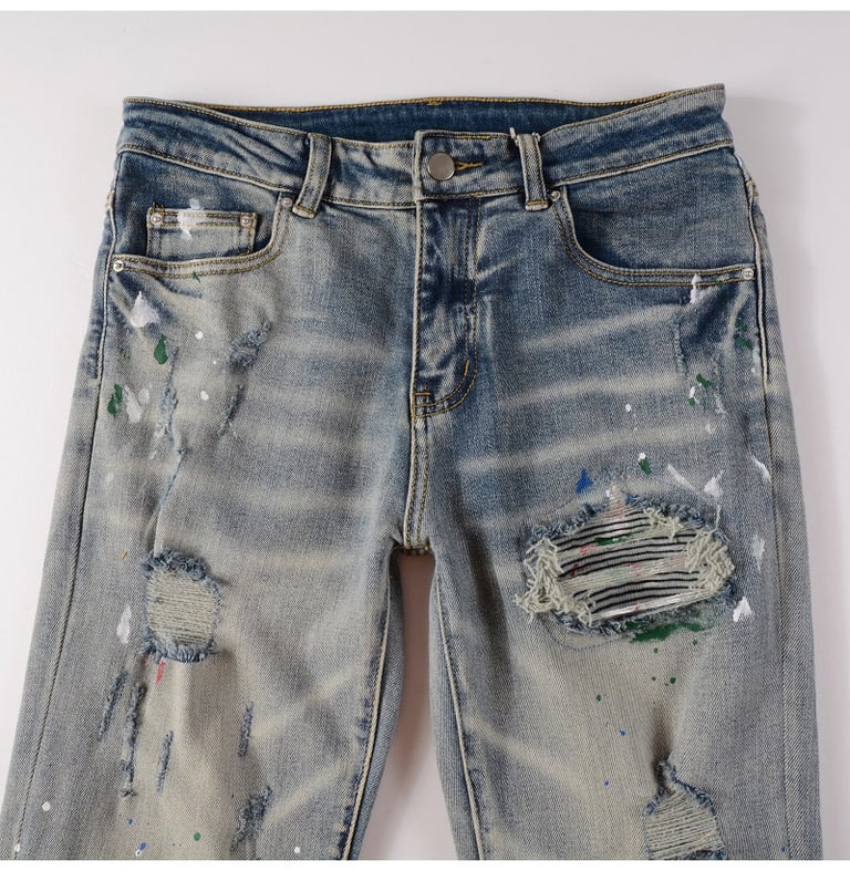 Vintage Paint Denim