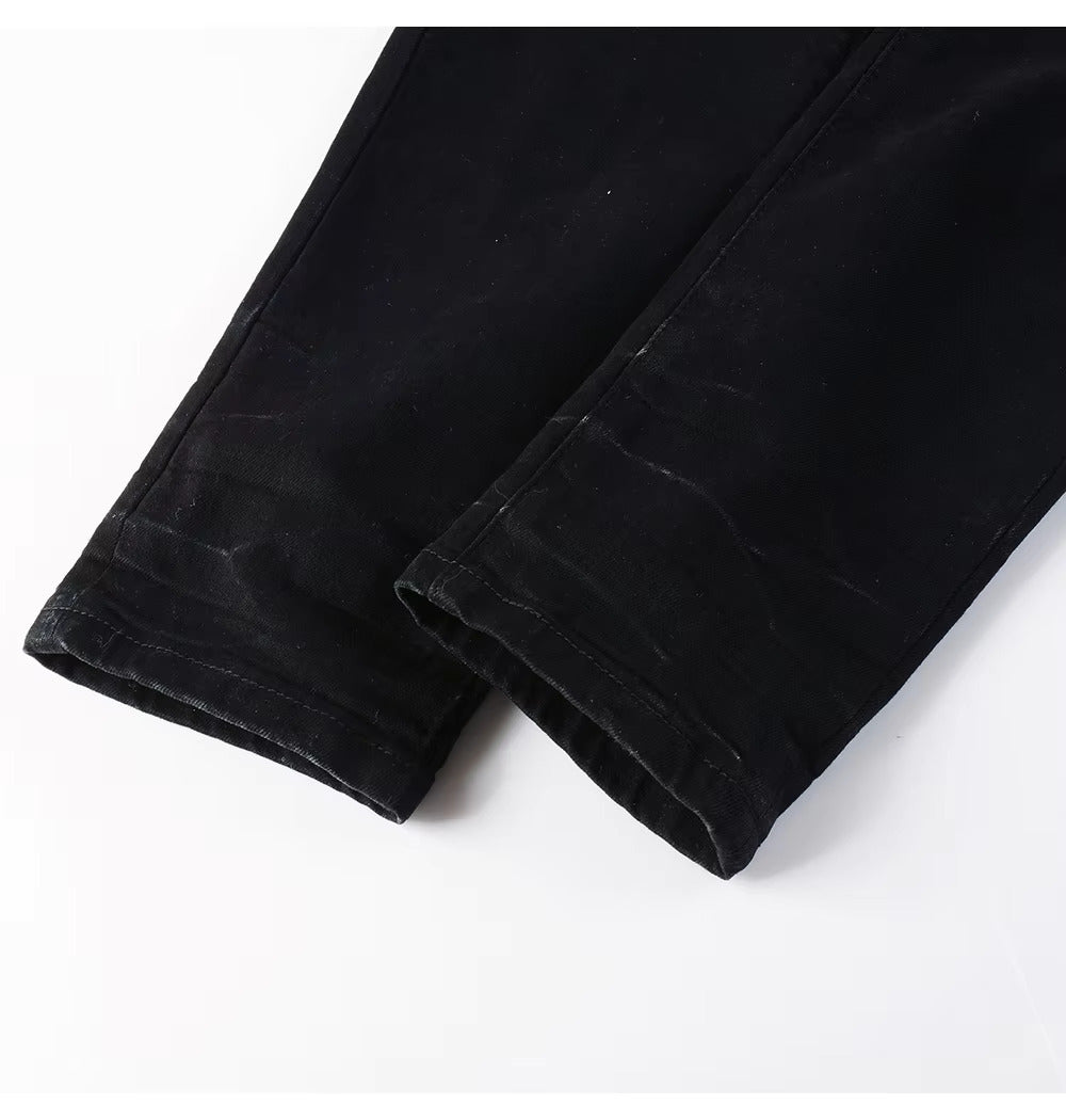 White Patch Denim